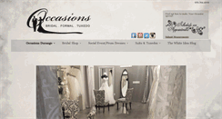 Desktop Screenshot of occasionsdurango.com
